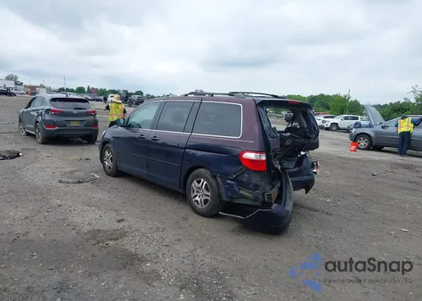 2006 Honda Odyssey Ex-L from USA, damaged, VIN 5FNRL38746B102767